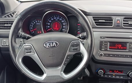 KIA Rio III рестайлинг, 2016 год, 1 050 000 рублей, 9 фотография