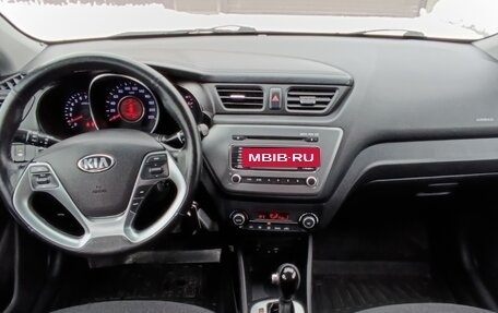 KIA Rio III рестайлинг, 2016 год, 1 050 000 рублей, 14 фотография