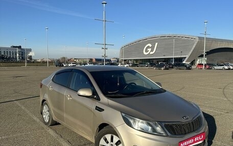 KIA Rio III рестайлинг, 2012 год, 815 000 рублей, 2 фотография