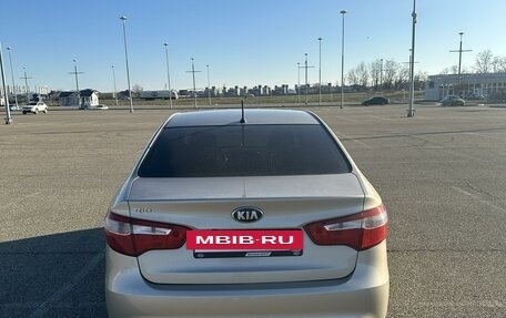 KIA Rio III рестайлинг, 2012 год, 815 000 рублей, 3 фотография