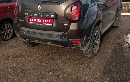 Renault Duster I рестайлинг, 2017 год, 1 499 000 рублей, 1 фотография