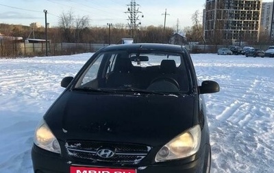 Hyundai Getz I рестайлинг, 2007 год, 580 000 рублей, 1 фотография