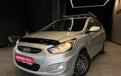 Hyundai Solaris II рестайлинг, 2012 год, 850 000 рублей, 1 фотография