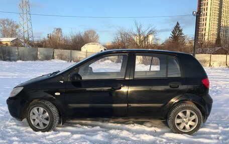 Hyundai Getz I рестайлинг, 2007 год, 580 000 рублей, 4 фотография