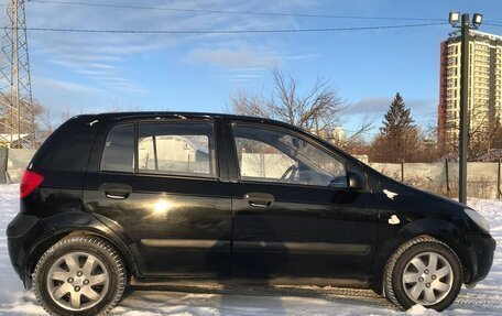 Hyundai Getz I рестайлинг, 2007 год, 580 000 рублей, 5 фотография