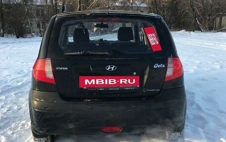 Hyundai Getz I рестайлинг, 2007 год, 580 000 рублей, 6 фотография