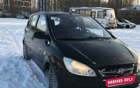 Hyundai Getz I рестайлинг, 2007 год, 580 000 рублей, 2 фотография