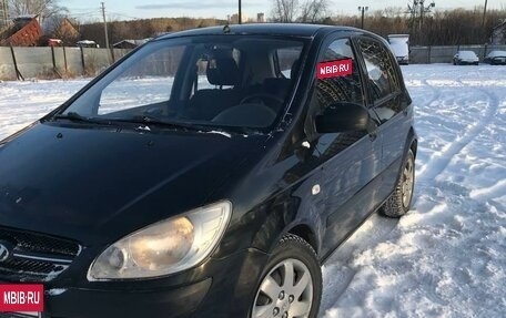 Hyundai Getz I рестайлинг, 2007 год, 580 000 рублей, 3 фотография