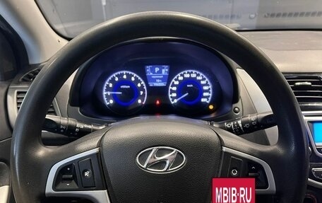 Hyundai Solaris II рестайлинг, 2012 год, 850 000 рублей, 11 фотография