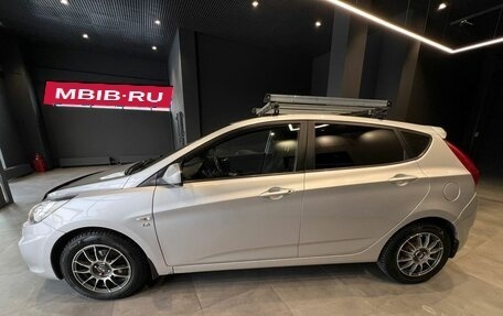 Hyundai Solaris II рестайлинг, 2012 год, 850 000 рублей, 9 фотография