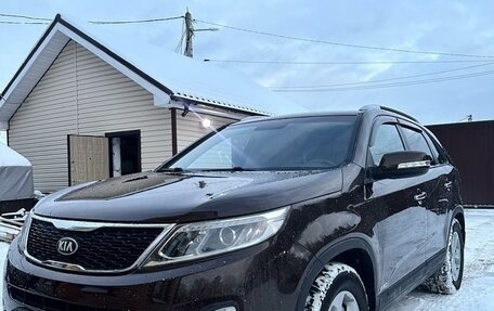 KIA Sorento II рестайлинг, 2013 год, 1 600 000 рублей, 1 фотография