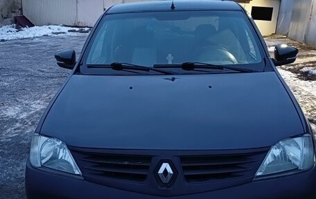 Renault Logan I, 2007 год, 370 000 рублей, 6 фотография