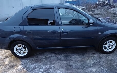 Renault Logan I, 2007 год, 370 000 рублей, 14 фотография