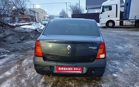 Renault Logan I, 2007 год, 370 000 рублей, 12 фотография