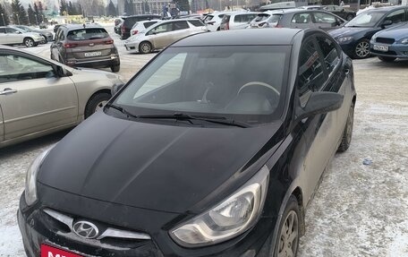 Hyundai Solaris II рестайлинг, 2014 год, 950 000 рублей, 6 фотография