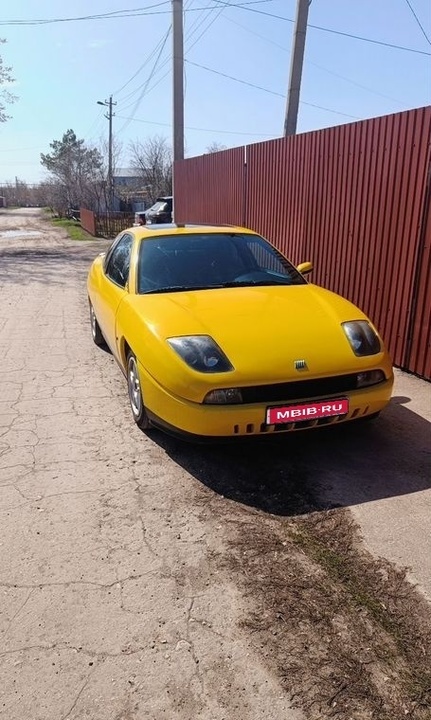Fiat Coupe, 1994 год, 690 099 рублей, 1 фотография