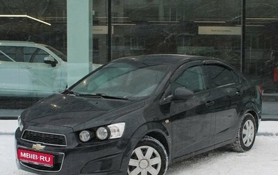 Chevrolet Aveo III, 2013 год, 750 000 рублей, 1 фотография