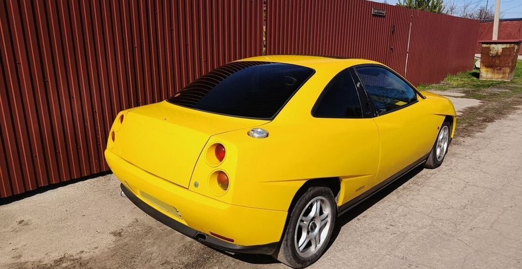 Fiat Coupe, 1994 год, 690 099 рублей, 3 фотография