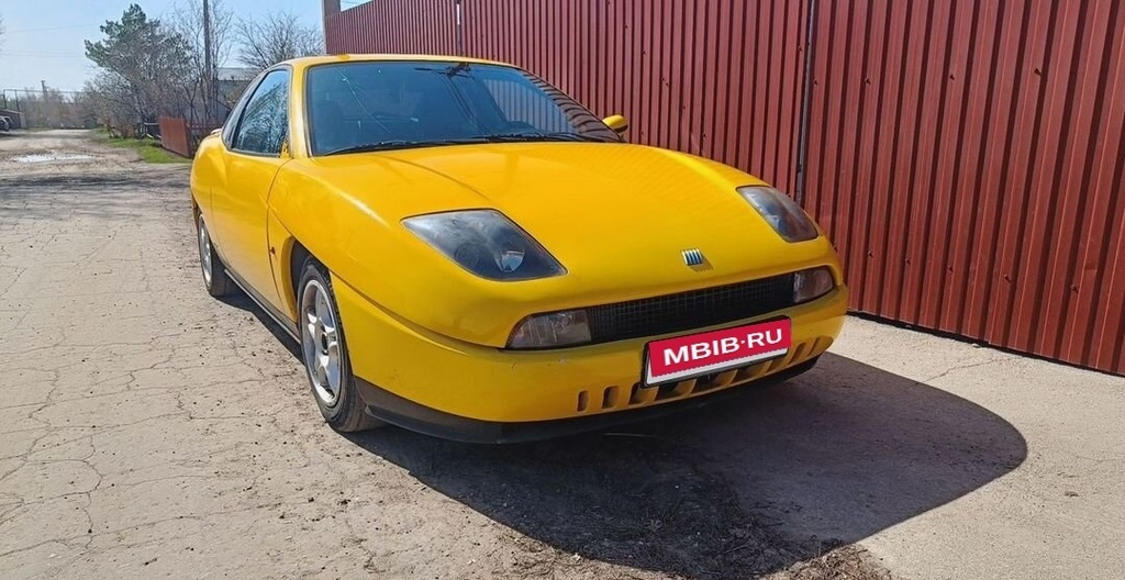 Fiat Coupe, 1994 год, 690 099 рублей, 2 фотография