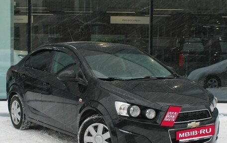 Chevrolet Aveo III, 2013 год, 750 000 рублей, 3 фотография