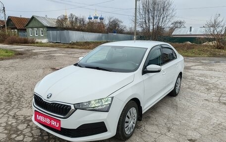 Skoda Rapid II, 2020 год, 1 550 000 рублей, 1 фотография