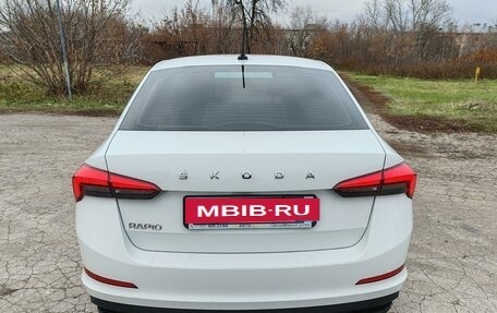 Skoda Rapid II, 2020 год, 1 550 000 рублей, 8 фотография