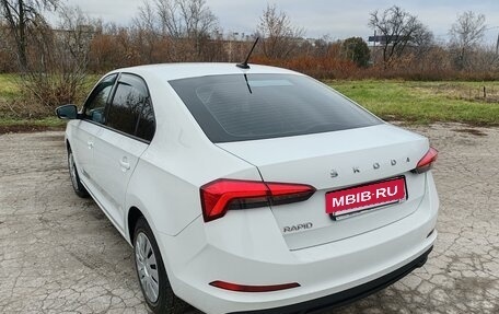 Skoda Rapid II, 2020 год, 1 550 000 рублей, 7 фотография