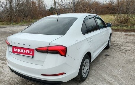 Skoda Rapid II, 2020 год, 1 550 000 рублей, 3 фотография