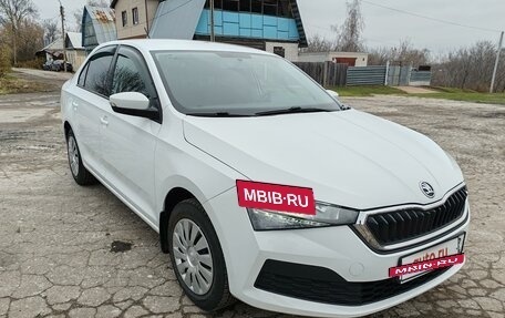 Skoda Rapid II, 2020 год, 1 550 000 рублей, 2 фотография