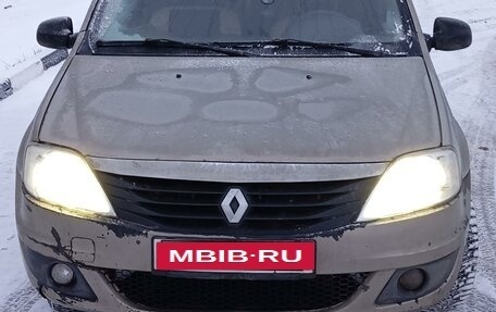 Renault Logan I, 2012 год, 410 000 рублей, 1 фотография