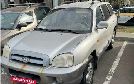 Hyundai Santa Fe III рестайлинг, 2004 год, 395 000 рублей, 7 фотография