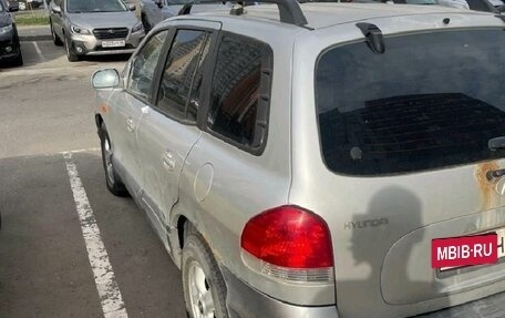 Hyundai Santa Fe III рестайлинг, 2004 год, 395 000 рублей, 3 фотография