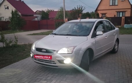 Ford Focus II рестайлинг, 2007 год, 460 000 рублей, 21 фотография