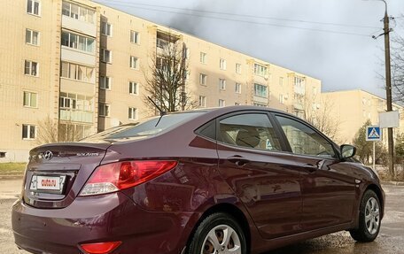 Hyundai Solaris II рестайлинг, 2011 год, 790 000 рублей, 4 фотография