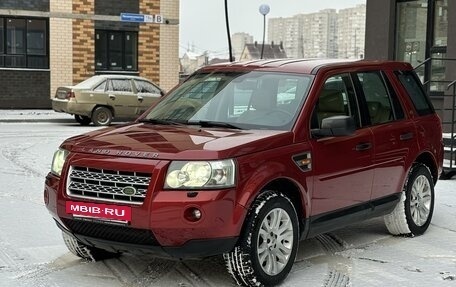 Land Rover Freelander II рестайлинг 2, 2007 год, 1 150 000 рублей, 2 фотография