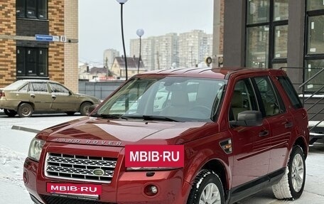 Land Rover Freelander II рестайлинг 2, 2007 год, 1 150 000 рублей, 6 фотография