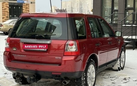 Land Rover Freelander II рестайлинг 2, 2007 год, 1 150 000 рублей, 11 фотография