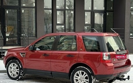 Land Rover Freelander II рестайлинг 2, 2007 год, 1 150 000 рублей, 10 фотография