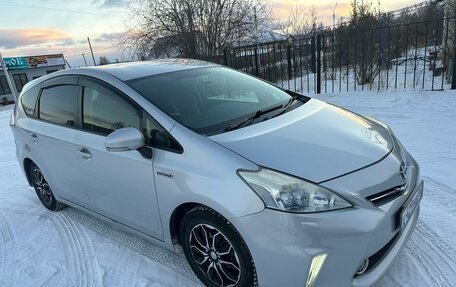 Toyota Prius Alpha I (ZVW40/41), 2012 год, 1 470 000 рублей, 8 фотография