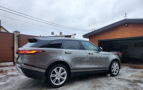 Land Rover Range Rover Velar I, 2017 год, 4 200 000 рублей, 1 фотография