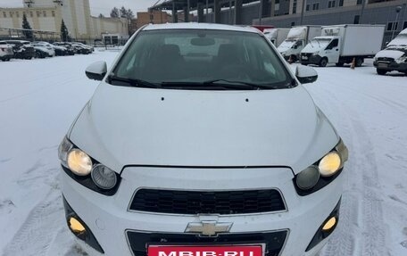 Chevrolet Aveo III, 2012 год, 500 000 рублей, 1 фотография