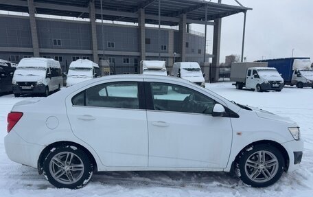 Chevrolet Aveo III, 2012 год, 500 000 рублей, 2 фотография