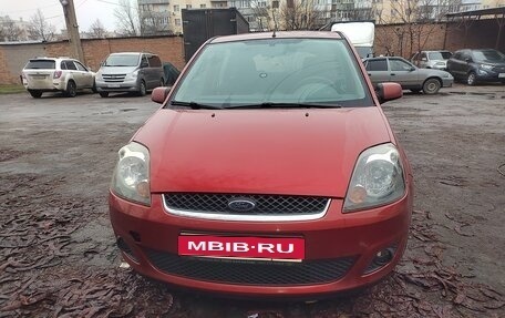 Ford Fiesta, 2006 год, 445 000 рублей, 1 фотография