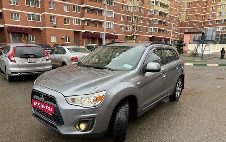 Mitsubishi ASX I рестайлинг, 2014 год, 1 550 000 рублей, 1 фотография