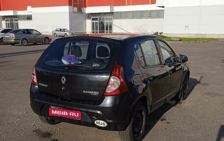 Renault Sandero I, 2010 год, 630 000 рублей, 1 фотография