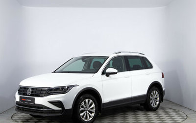 Volkswagen Tiguan II, 2021 год, 3 650 000 рублей, 1 фотография