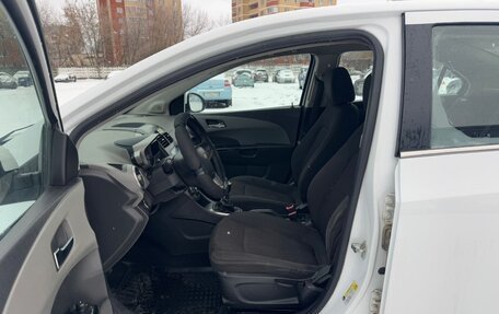 Chevrolet Aveo III, 2012 год, 500 000 рублей, 6 фотография