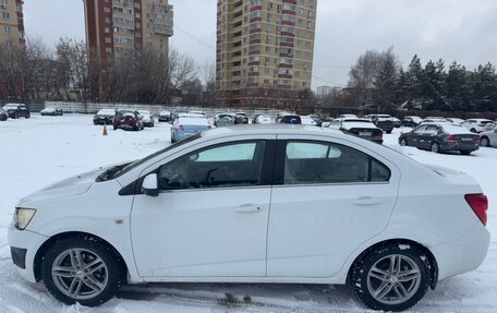 Chevrolet Aveo III, 2012 год, 500 000 рублей, 9 фотография