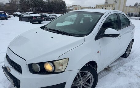 Chevrolet Aveo III, 2012 год, 500 000 рублей, 8 фотография