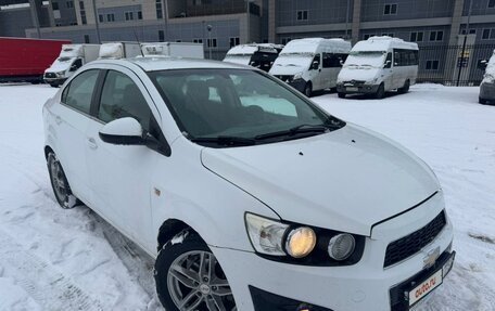 Chevrolet Aveo III, 2012 год, 500 000 рублей, 24 фотография